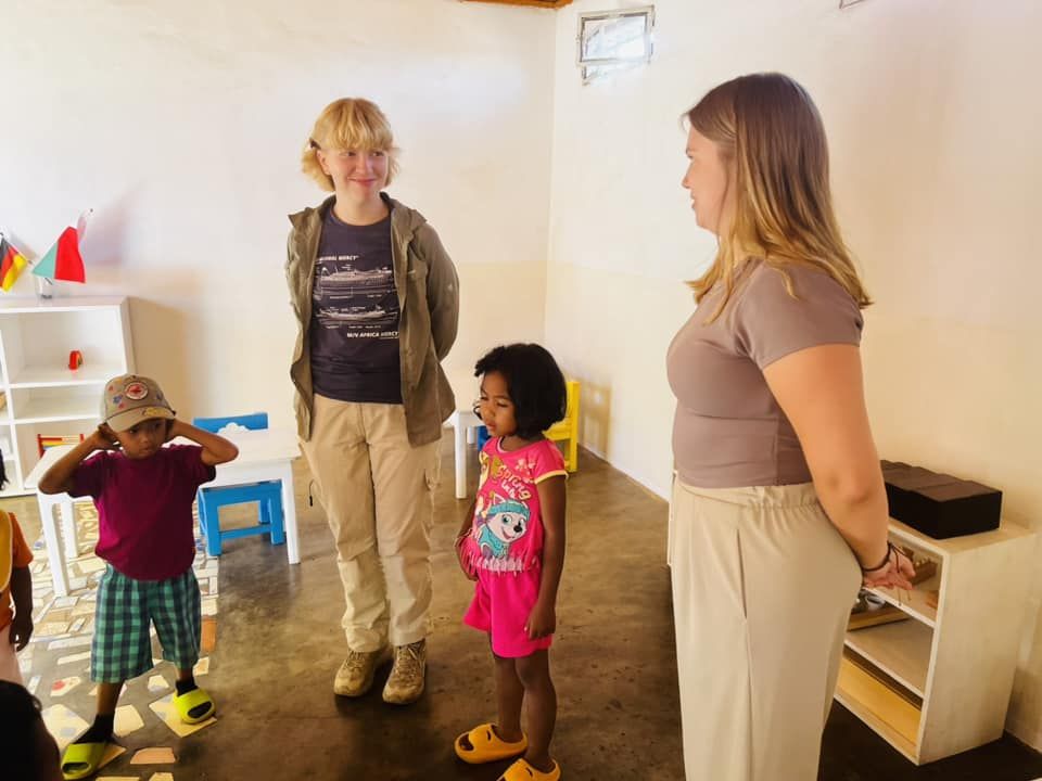 Un atelier d’art créatif et ludique avec nos invités des Pays-Bas