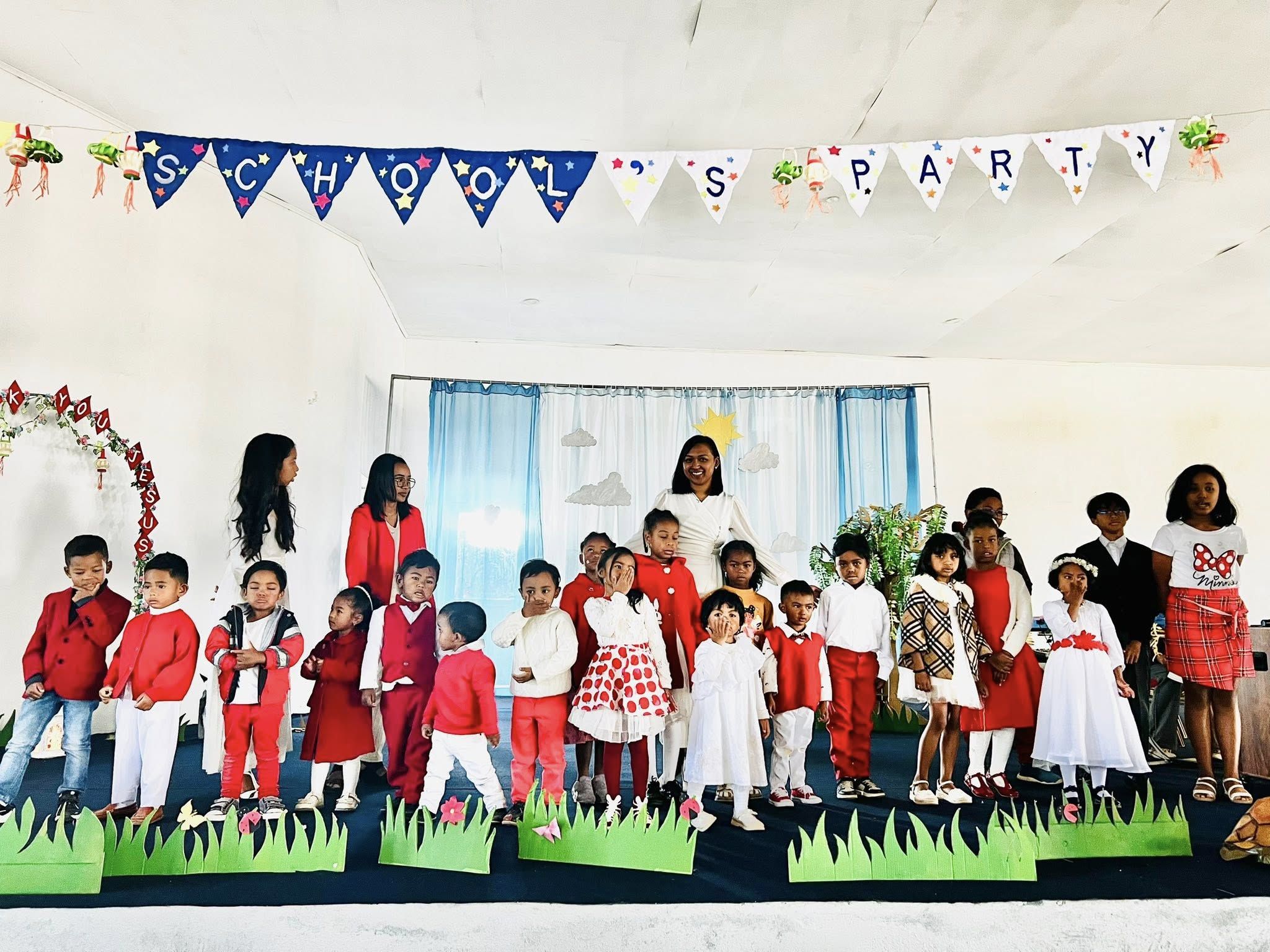 Une année scolaire guidée par la foi : Merci Jésus pour Ta présence constante