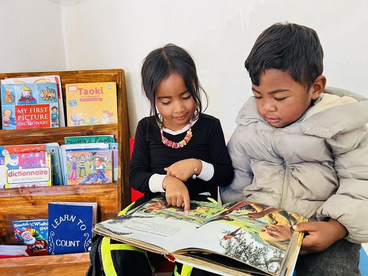 L'indépendance et l'amour de la lecture à Yakira School"