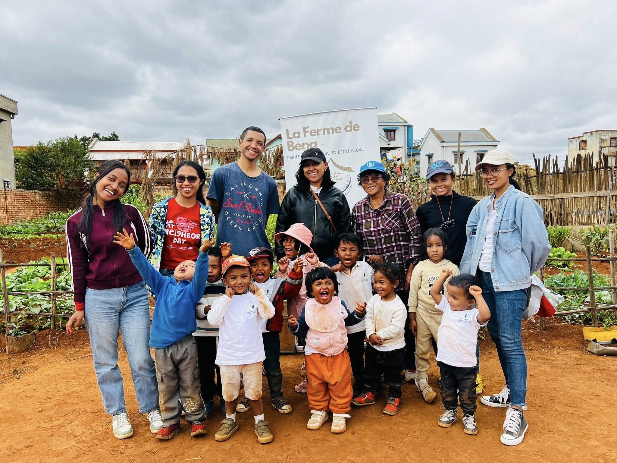 Découverte de la nature et de la diversité animal