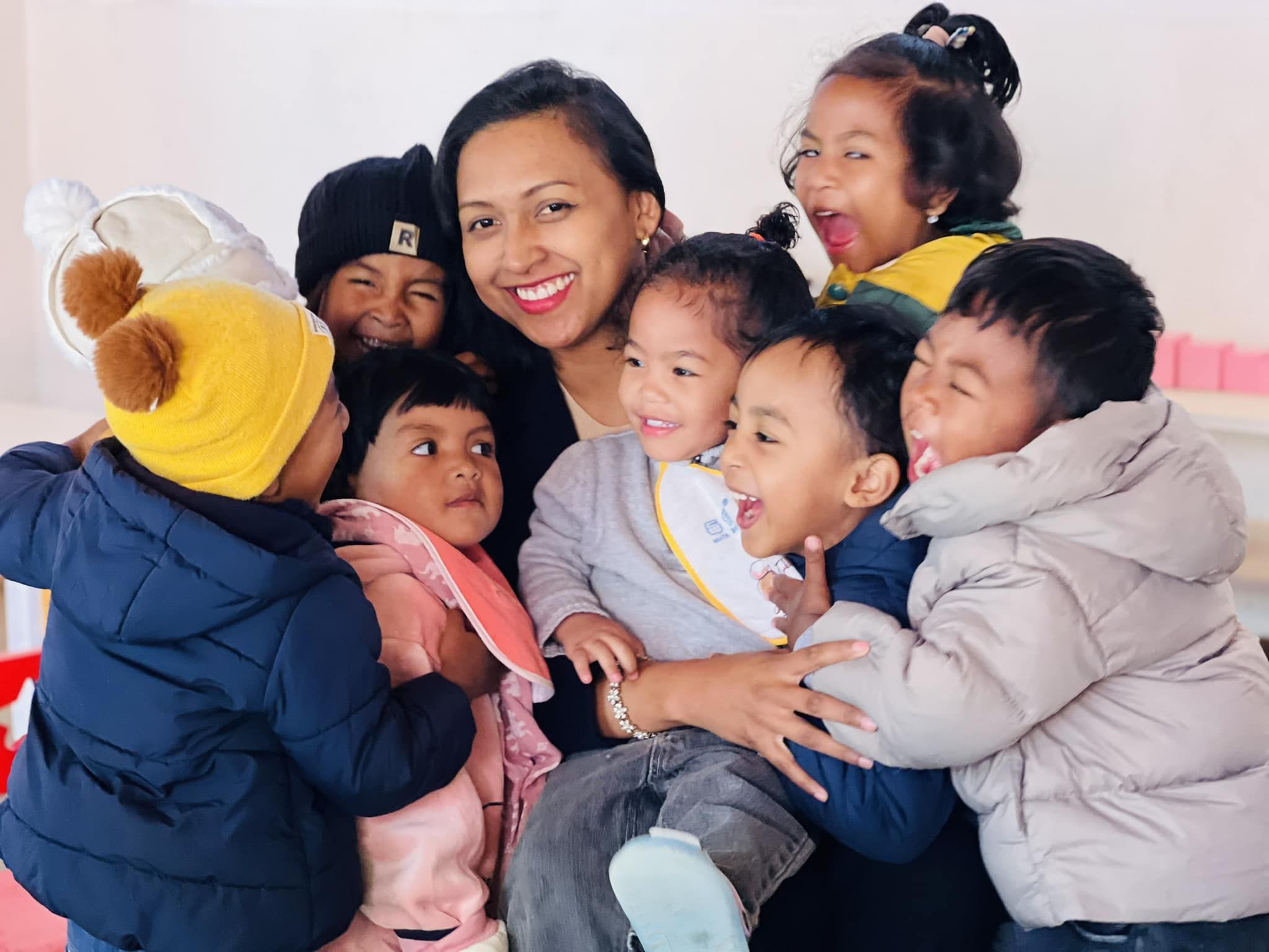 La tendresse au cœur de Yakira School